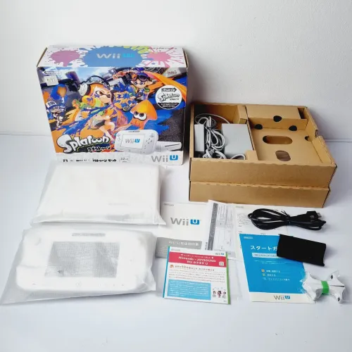 541- CONSOLE WII U EDICAO SPLATOON JAPANESE<br>?R$ 2.190