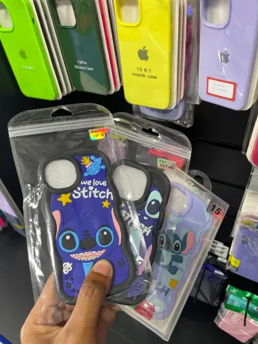 Capinhas do stitch