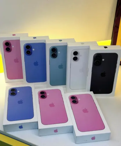 IPHONE 16 128GB LACRADO COM NOTA | 1 ANO DE GARANTIA APPLE | LOJA FÍSICA BH