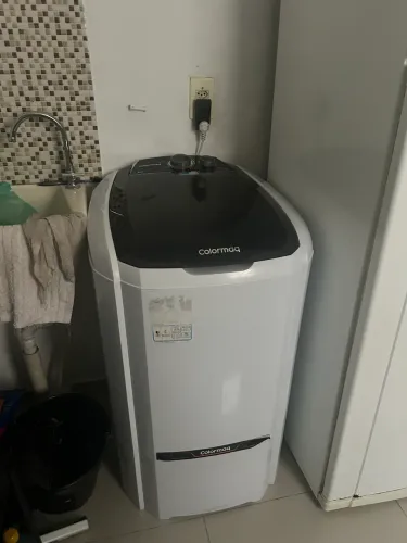 tanquinho de lavar roupa de 20 Kg, da colormaq usado poucas vezes