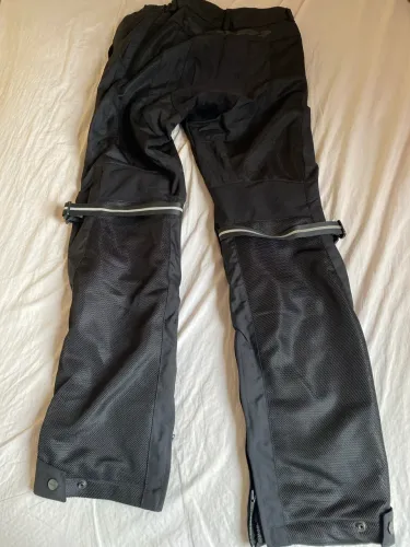Calça com proteção moto número M