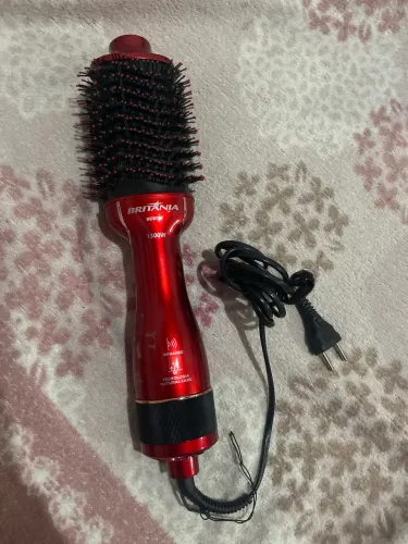 Escova secadora com caixa