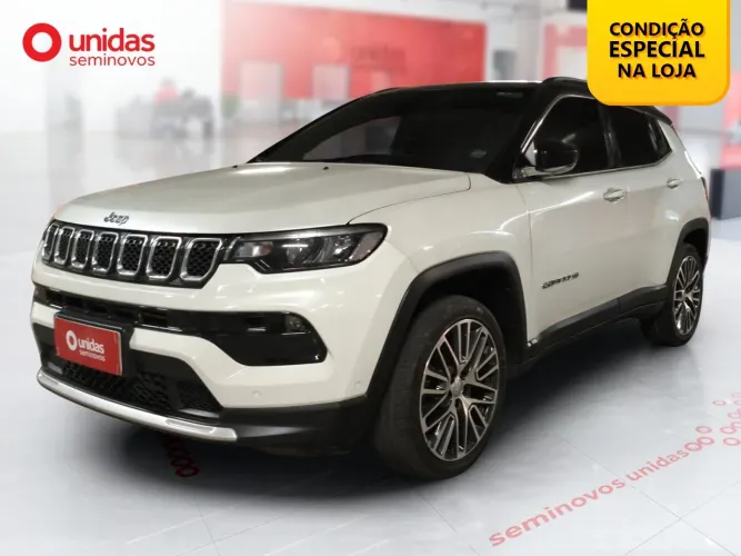 Jeep Compass Limited T270 1.3 TB 4X2 Flex AUT 2023
