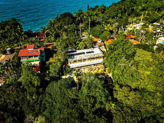 Casa, 6 Suítes & Piscina - Condomínio Ponta Grossa - Ubatuba/SP