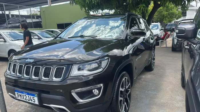 Jeep Compass Limited 2.0 4X4 Diesel 16V Aut. 2018