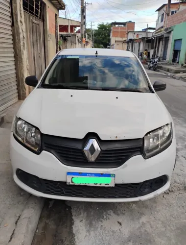 Renault Sandero Authentique Flex 1.0 12V 5P 2018