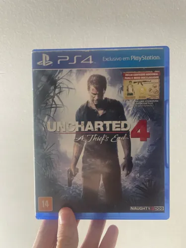 Uncharted PS4
