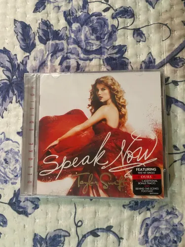 CD Taylor Swift Speak Now Deluxe