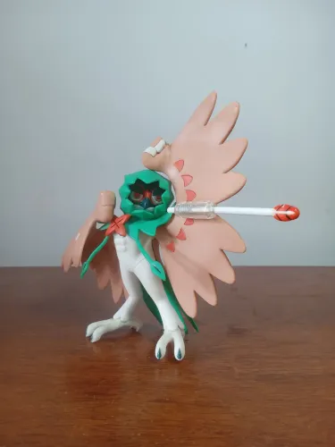 Action Figure Pokemon Decidueye Sunny Pokemon Sol e Lua Nintendo 