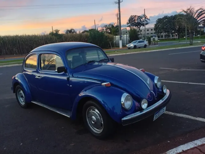 Volkswagen Fusca (álcool) 1971