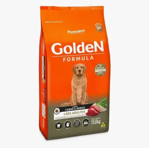 Ração Golden Cães Adulto 6kg