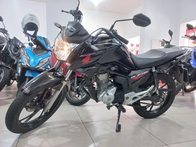Honda Cg 160 fan, sem entrada 12x1490 no cartão de crédito