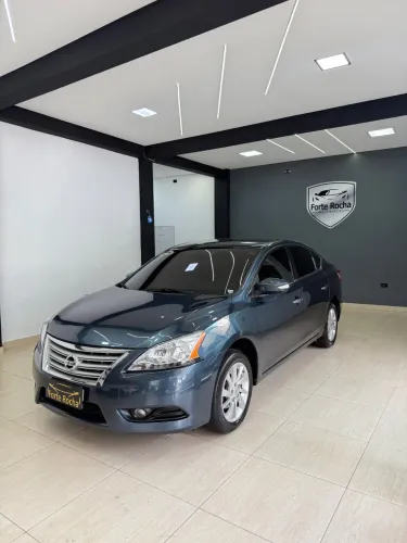 Nissan Sentra SV 2.0 Flexstart 16V Aut. 2016