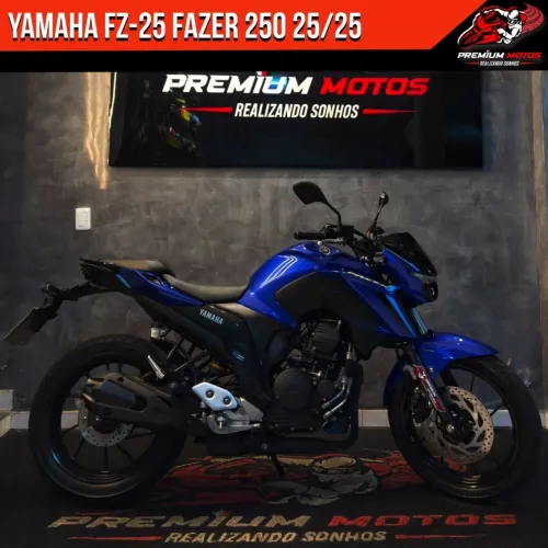 Fz-25 2025 com apenas 10.453KM RODADOS