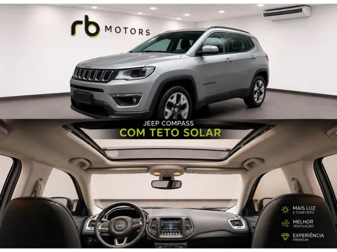 Jeep Compass Longitude 2.0 4X2 Flex 16V Aut. 2019