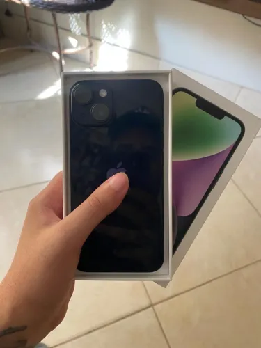 iPhone 14 128 87% bateria