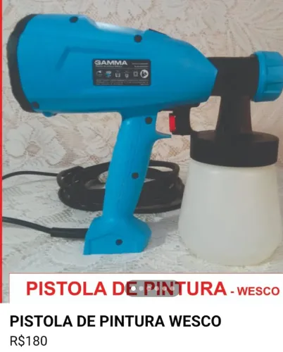 Pistola de pintura