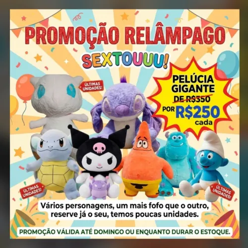Pelucia Gigante