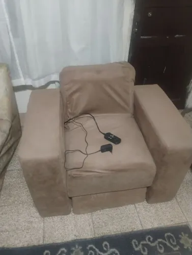 Sofá massageador