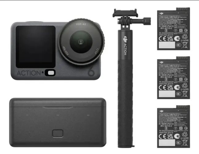 Dji Osmo Action 6 Adventure Combo