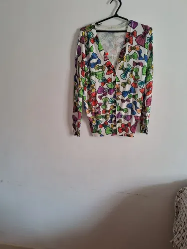Casaco de linha adulto