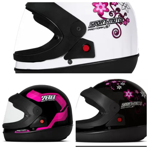 Capacete 788 Protork Novo!