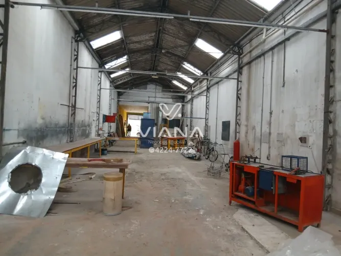 Galpão Industrial/Comercial para Locação no Bairro Cerâmica em São Caetano do Sul