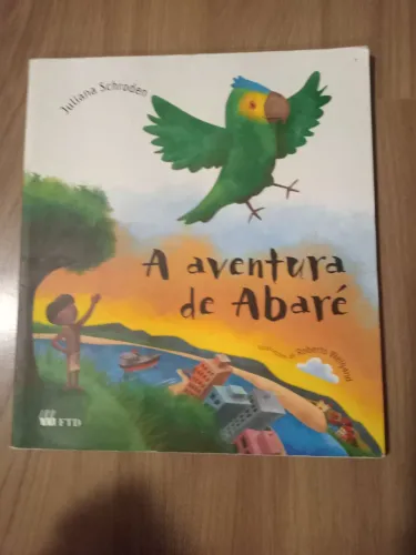 Livro A aventura de Abaré