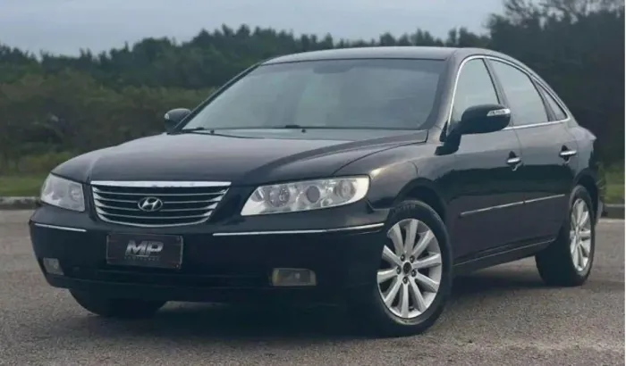 Hyundai Azera GLS 3.3 V6 24V 4P Aut. 2009