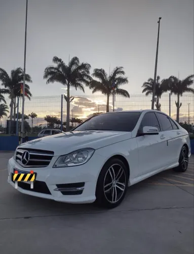 Mercedes-Benz C-180 CGI Sport 1.6 TB 16V 156cv Aut. 2013