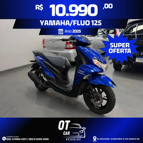 YAMAHA FLUO 125 2025
