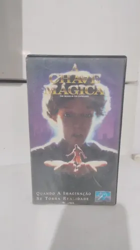 VHS a chave mestre (dublado)