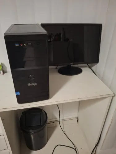 Computador Monitor e CPU