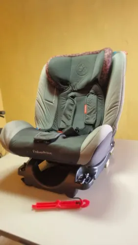 Cadeirinha BEBÊ até 18KG Fisher Price - Segura e Confortável