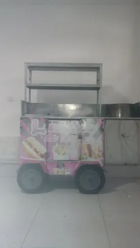 Carrinho de lanche 2 em 1