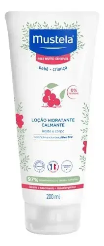 Hidratante Calmante da marca Mustela