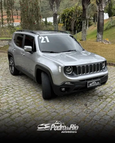 Jeep Renegade Longitude 1.8 4X2 Flex 16V Aut. 2021