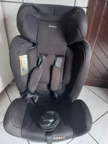 Cadeirinha de carro unique cosco