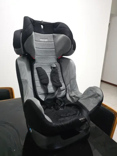 Cadeira para Carro Legacy 0 a 36Kg Voyage - Cinza Mescla