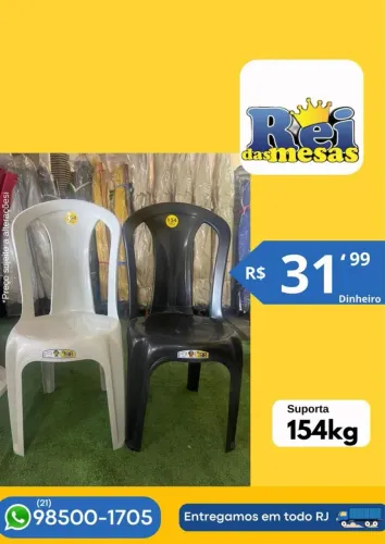 Cadeira sem braço