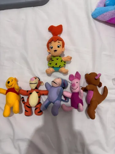 pelúcias ursinho pooh mc donalds