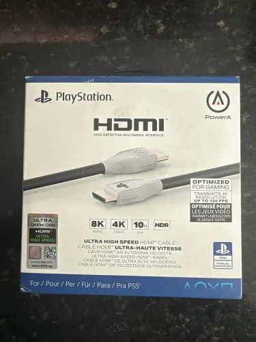 Cabo hdmi premium powerA ps5