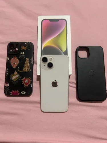 iPhone 14 - 256 GB e acessórios