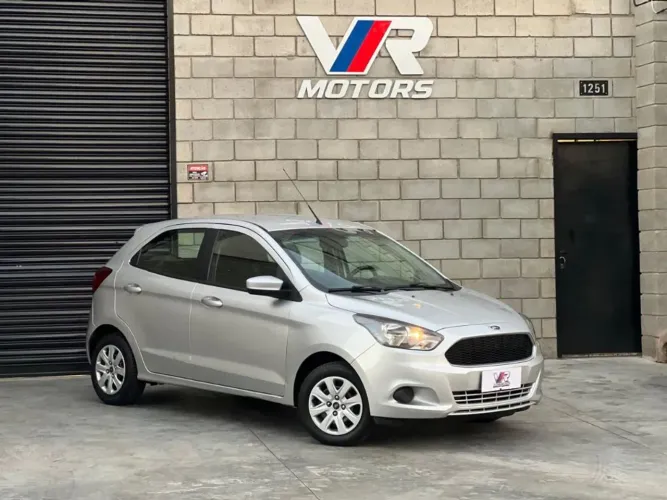 Ford KA 1.0 SE 12V Flex 4P Manual 2017