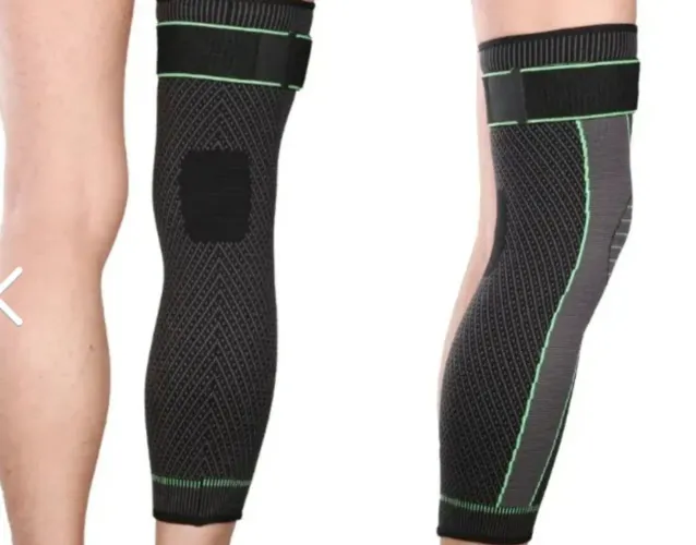 Promoção Joelheira de compreensão longa com bandagem elástica 