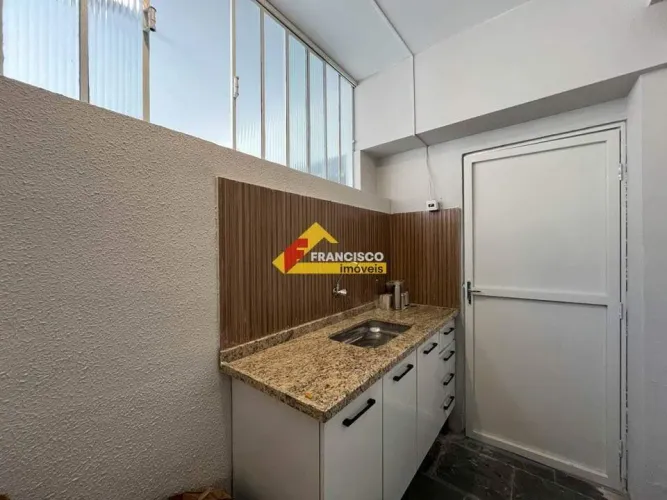 Sala comercial localizada no bairro Sidil