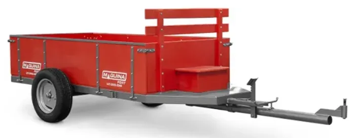Carreta Reboque Agrícola para Motocultivador Diesel Capacidade 600 Kg de carga