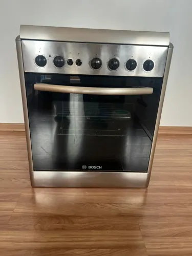 Fogão Bosch 4 Bocas Inox - Funcionando Perfeitamente