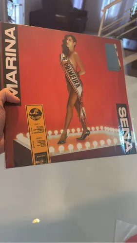 LP Marina Sena - De Primeira - Primeira Edição Noize