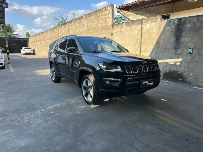 Jeep Compass Longitude 2.0 4X4 Dies. 16V Aut. 2019